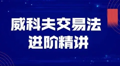 【飞云金教】《飞云金教 威科夫量价分析》网盘课程下载
