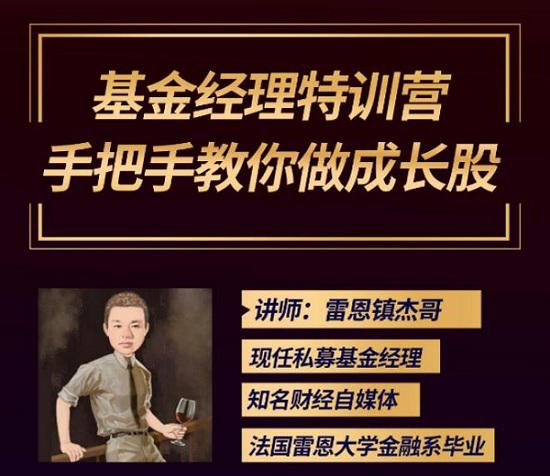 <strong>【雷恩镇杰哥】原价199元《基金经理特训</strong>