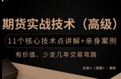 【顺和博士】《顺和博士 期货实战精华技术