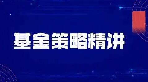 <strong>【飞云金教】《基金策略精讲》网盘课程下载</strong>