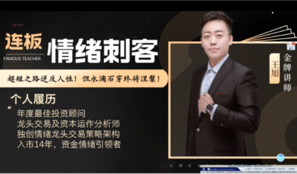 <strong>王旭2026年05月短线擒龙大师班</strong>